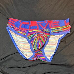 Andrew Christian LOVE / Pride Brief with Almost Naked